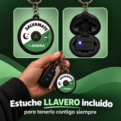SalvaMate™ | El socio que te salva cualquier mateada.