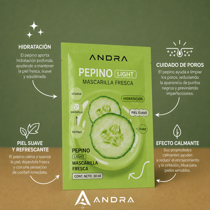 Mascarilla Facial | Limpia, purifica e hidrata la piel