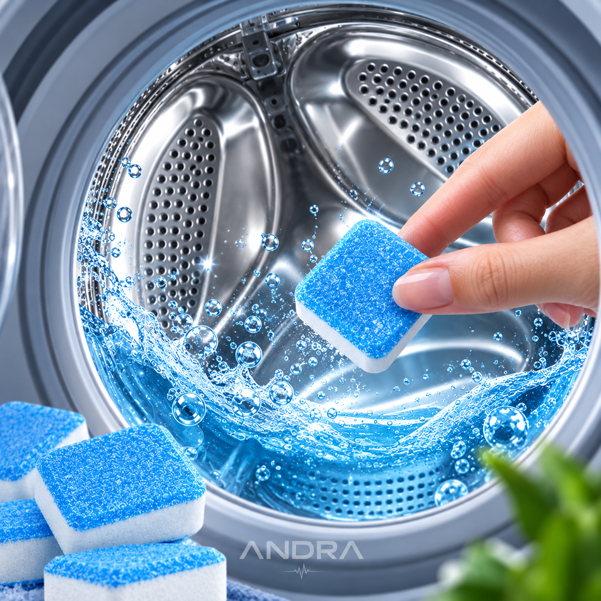 PACK 12 PASTILLAS ANTIBACTERIALES - DEJÁ TU LAVARROPA COMO NUEVO