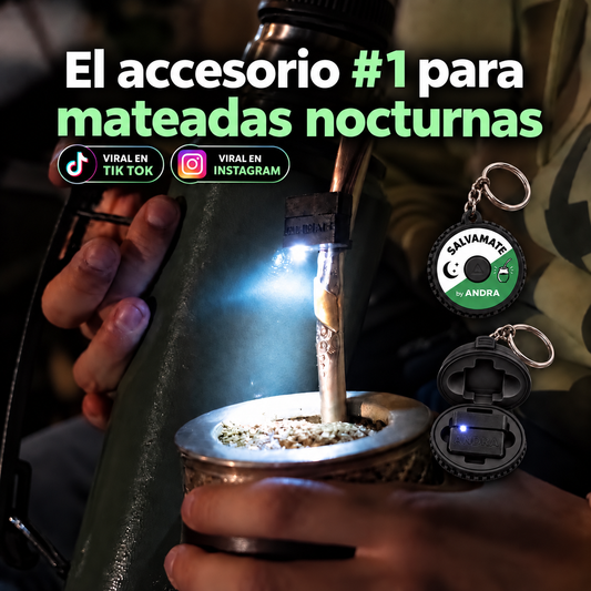 SalvaMate™ | El socio que te salva cualquier mateada.