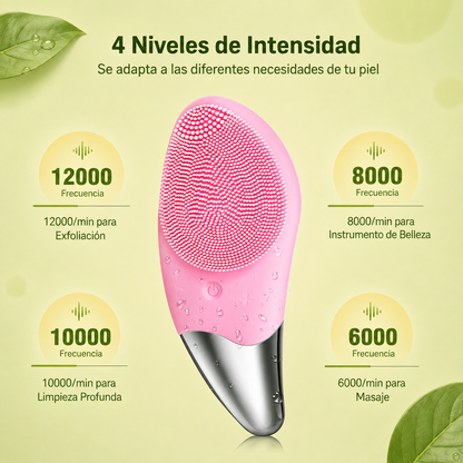Limpiador Facial | Remueve imperfecciones, arrugas e hinchazón
