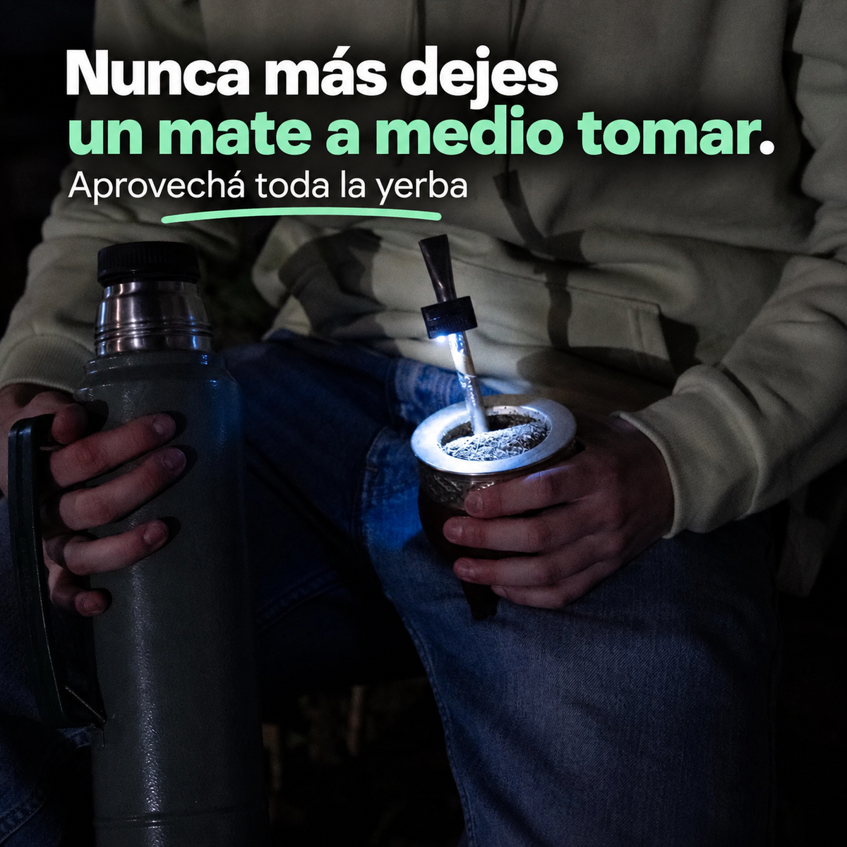 SalvaMate™ | El socio que te salva cualquier mateada.