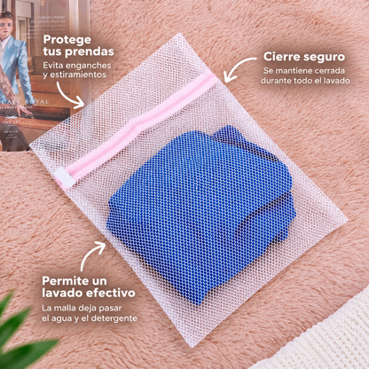 BOLSA ANTI DAÑO PARA LAVARROPA | PROTEGE LA PRENDA Y EVITA EL DESGASTE