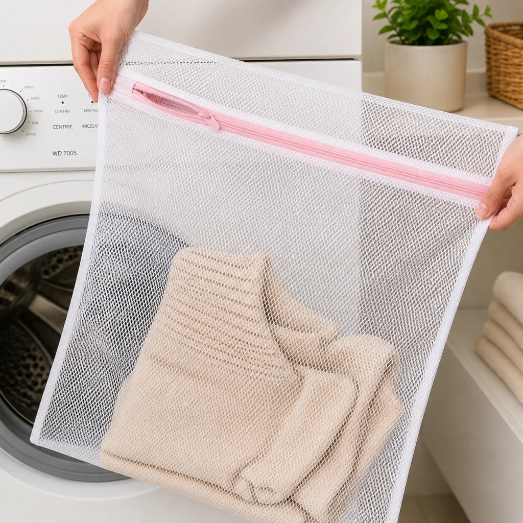 BOLSA ANTI DAÑO PARA LAVARROPA | PROTEGE LA PRENDA Y EVITA EL DESGASTE