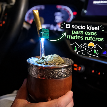 SalvaMate™ | El socio que te salva cualquier mateada.