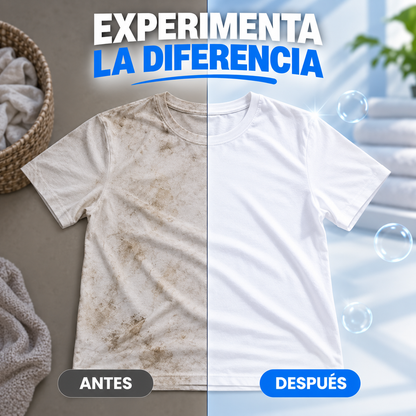 CÁPSULAS PARA LAVAR ROPA 3 EN 1 | DETERGENTE, QUITA MANCHAS Y SUAVIZANTE