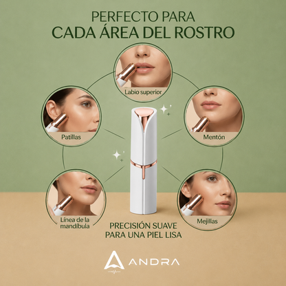 Depilador Facial Portátil | Elimina vellos sin dolor