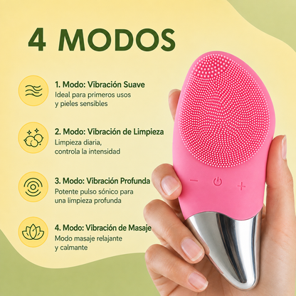 Limpiador Facial | Remueve imperfecciones, arrugas e hinchazón