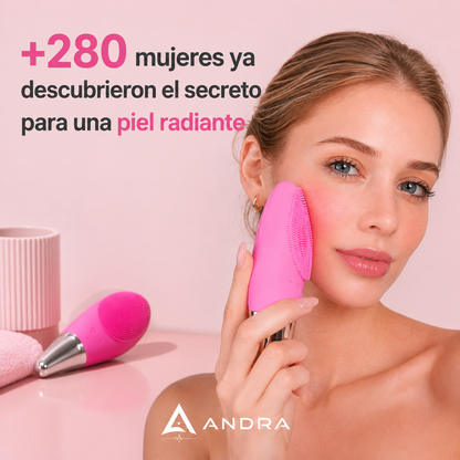 Limpiador Facial | Remueve imperfecciones, arrugas e hinchazón