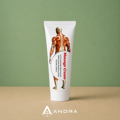 Crema masajeadora relajante | ideal para rigidez y dolor muscular