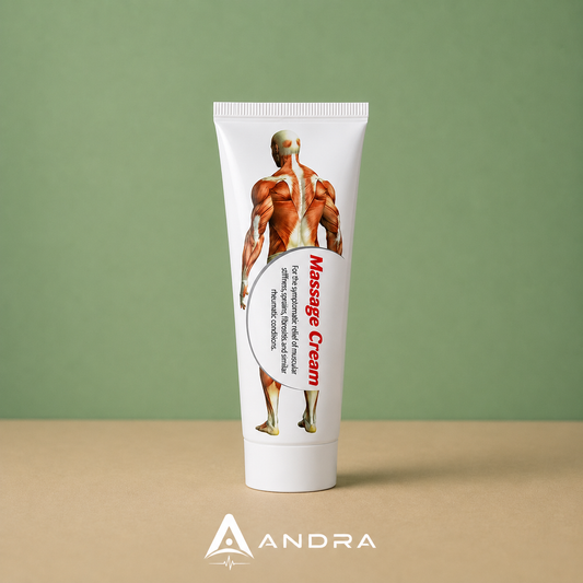 Crema masajeadora relajante | ideal para rigidez y dolor muscular