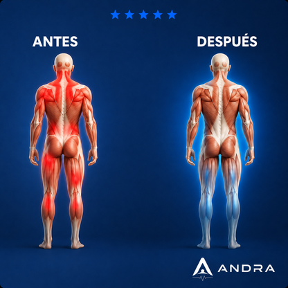Crema masajeadora relajante | ideal para rigidez y dolor muscular