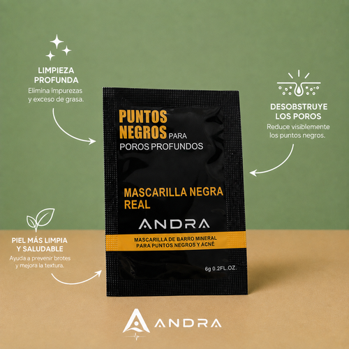 Mascarilla Facial | Limpia, purifica e hidrata la piel