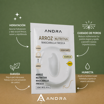 Mascarilla Facial | Limpia, purifica e hidrata la piel