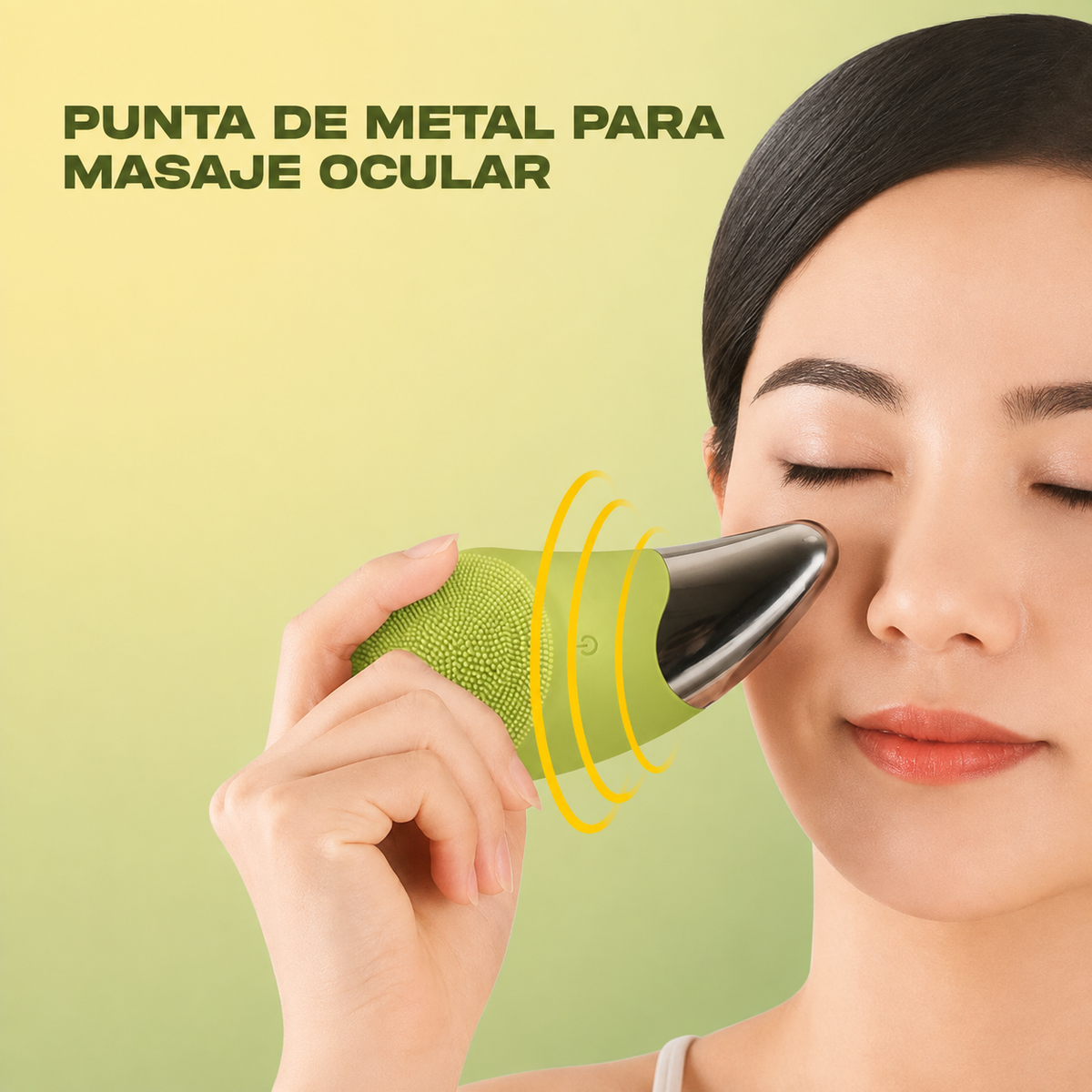 Limpiador Facial | Remueve imperfecciones, arrugas e hinchazón