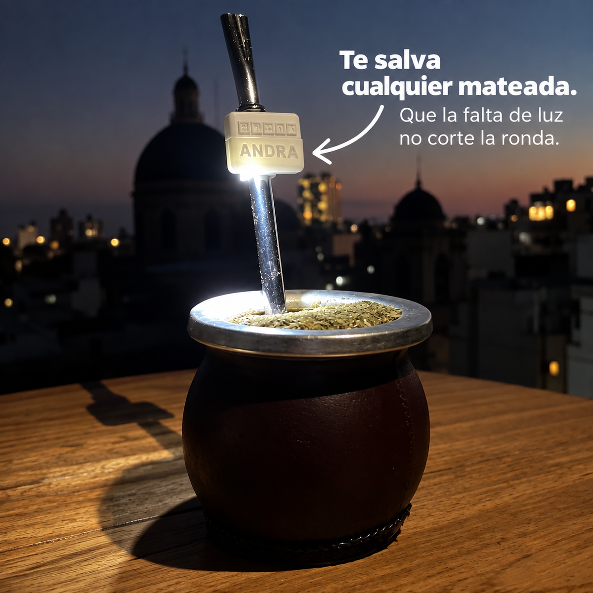 SalvaMate™ | El socio que te salva cualquier mateada.